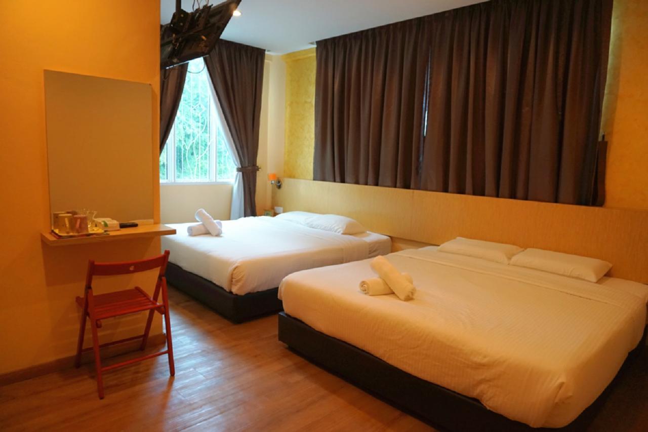 Tropical Villa Kuantan Esterno foto
