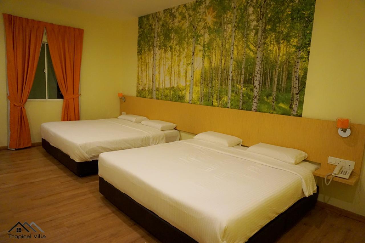Tropical Villa Kuantan Esterno foto