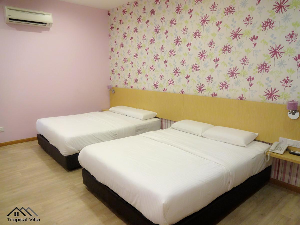 Tropical Villa Kuantan Esterno foto