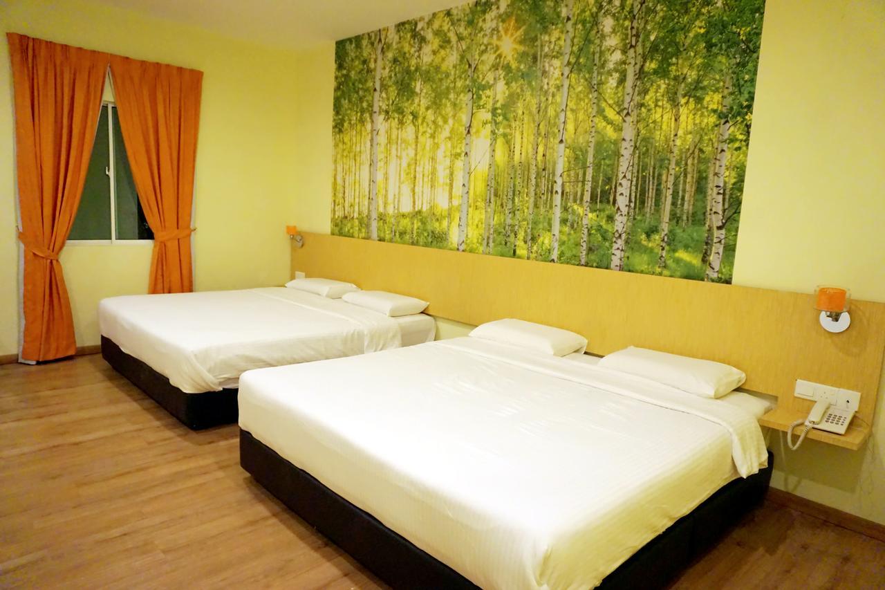 Tropical Villa Kuantan Esterno foto